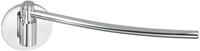 Sp&uuml;ltuchhalter WENKO "Modell Turbo-Loc", silber (edelstahlfarben), B:23cm &Oslash;:6,5cm,