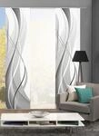 Schiebegardine HOME WOHNIDEEN "WUXi", grau, B:60cm H:245cm, Polyester, Gardinen,