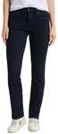 Regular-fit-Jeans MUSTANG "Julia", Damen, Gr. 30, L&auml;nge 30, blau (rinse wash),