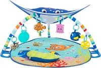 Spielbogen BRIGHT STARTS "Finding Nemo Mr. Ray Ocean Lights & Music Gym", bunt,