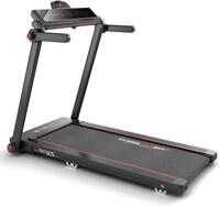 Laufband CHRISTOPEIT SPORT "TM 750 S (mit/ohne Pulsgurt)" Gr. 1, schwarz (schwarz,