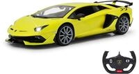 RC-Auto JAMARA "Lamborghini Aventador SVJ 1:14 - 2,4 GHz, gelb", gelb,