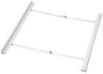 XAVAX Zwischenbaurahmen "(offene Front) f&uuml;r Waschmaschine & Trockner, 55-66cm",