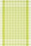Geschirrtuch STUCO "vichy", gr&uuml;n (hellgr&uuml;n, wei&szlig;), B:50cm L:70cm, 100% Baumwolle,