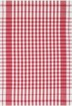 Geschirrtuch STUCO "vichy", rot (rot, wei&szlig;), B:50cm L:70cm, 100% Baumwolle,