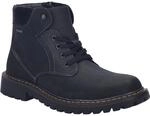 Stiefelette JOSEF SEIBEL "Chance 39, schwarz", Herren, Gr. 44, schwarz, Schuhe