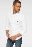Jeanshemd LEVI'S "BATTERY HM SHIRT SLIM", Herren, Gr. M, N-Gr, wei&szlig; (reinwei&szlig;),