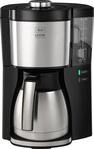 MELITTA Filterkaffeemaschine "Look Therm Perfection 1025-16", schwarz (schwarz,