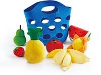 Spiellebensmittel HAPE "Obstk&ouml;rbchen", bunt, Kaufladensortimente, Kinder,