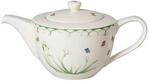 Teekanne VILLEROY & BOCH "Teekanne Colourful Spring 1,3 l bunt", bunt, Kannen,