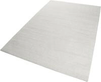 Teppich ESPRIT "Loft ESP-4223" Gr. 1, grau (wei&szlig;, grau), B:70cm H:20mm L:140cm,