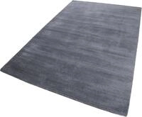 Teppich ESPRIT "Loft ESP-4223" Gr. 1, grau (dunkelgrau), B:70cm H:20mm L:140cm,