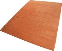 Teppich ESPRIT "Loft ESP-4223" Gr. 1, orange (orange, terra), B:70cm H:20mm L:140cm,