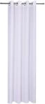 Vorhang GERSTER "Austen" Gr. 1, wei&szlig;, B:140cm H:235cm, Wirkware, Polyester,