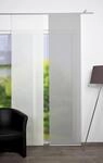 Schiebegardine VISION S "ROM" Gr. 1, grau, B:60cm H:260cm, Polyester, Gardinen,