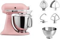 KITCHENAID K&uuml;chenmaschine "5KSM175PSE", rosa (altrosa), B:24cm H:36cm T:37cm,