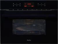 AMICA Backofen mit Mikrowelle "EBC 841 600 S", schwarz, B:59,5cm H:45,4cm...