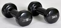 Hantel CHRISTOPEIT SPORT, schwarz, Hanteln, Kinder, 6 kg, Eisen, Hantel
