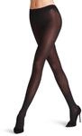 Feinstrumpfhose FALKE "Vitalize", Damen, Gr. L, schwarz (schwarz (3009)),
