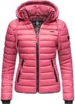 Steppjacke NAVAHOO "&Uuml;bergangsjacke Lulana", Damen, Gr. M, lila (berry),