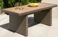 Gartentisch MERXX "Toskana", beige (natur), B:90cm H:75cm T:185cm, Tische,