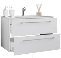 Waschtisch VCM "2-tlg. Waschplatz Waschtisch Badinos 2 Schublade", wei&szlig;, B:60cm