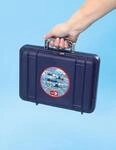 Spiel NORIS "Schiffe versenken", blau, Spiele, KinderB:26cm T:39cm, Spiel, B:26cm