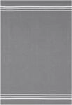 Geschirrtuch STUCO "Waffel, farbig", grau (grau, wei&szlig;), B:50cm L:70cm, 100%