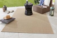 HANSE Home "Match" rechteckig 8 mm H&ouml;he In-& Outdoor, Kurzflor, L&auml;ufer,...