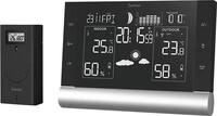Wetterstation HAMA "Wetterstation, Funk, inkl. Au&szlig;ensensor, Wettervorhersage, mit