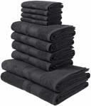 Handtuch Set OTTO HOME "Vanessa, 10-tlg Handtuch-Set, weich, in Standard- und