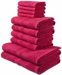 Handtuch Set OTTO HOME "Vanessa, 10-tlg Handtuch-Set, weich, in Standard- und