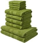 Handtuch Set OTTO HOME "Vanessa, 10-tlg Handtuch-Set, weich, in Standard- und