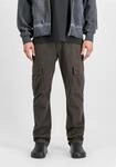 Cargohose ALPHA INDUSTRIES "Agent Pant", Herren, Gr. 30, Normalgr&ouml;&szlig;en, grau