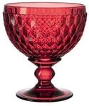 Sektglas VILLEROY & BOCH "Sektschale Boston Coloured 398 ml", rot, 1 tlg., Glas,