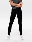 Ankle-Jeans ONLY "ONLBLUSH MID SK AK RW DNM REA2343 NOOS", Damen, Gr. XS (34), L&auml;nge