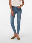 High-waist-Jeans VERO MODA "VMSOPHIA", Damen, Gr. S (36), L&auml;nge 32, blau...