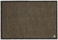 Fu&szlig;matte BARBARA BECKER "Touch" Gr. 3, beige (sand), B:67cm H:10mm L:110cm,