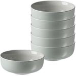 Schale RITZENHOFF & BREKER "M&uuml;slischalen Jasper &oslash; 14.0 cm 6er Set", gr&uuml;n (mint),