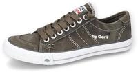 Slip-On Sneaker DOCKERS BY GERLI, Herren, Gr. 43, gr&uuml;n (khaki), Textil,
