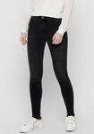 Ankle-Jeans ONLY "ONLBLUSH MID SK ANK RW REA1099 NOOS", Damen, Gr. XS (34), L&auml;nge
