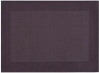 Platzset STUCO "Cadre", lila (aubergine), B:33cm L:45cm, Obermaterial: 75%