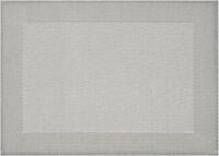 Platzset STUCO "Cadre", silber (silberfarben), B:33cm L:45cm, Obermaterial: 75%