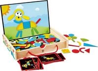 Spiel HAPE "Magnetische Kunstbox", bunt, Spiele, KinderB:30cm H:23cm T:6cm, Holz,