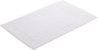 Badematte ESPRIT "Solid" Gr. 2, wei&szlig;, H:1mm, Baumwolle, Badematten, Badematte,