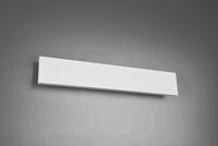 TRIO LEUCHTEN LED Wandleuchte "Concha", wei&szlig; (wei&szlig; matt), 2, H: 8cm, 1 Stk.,