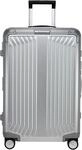 Hartschalen-Trolley SAMSONITE "LITE-BOX ALU", Gr. B/H/T: 47cm x 69cm x 27cm 71 l,