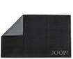 Badematte JOOP "Badematte Classic Doubleface 1er Pack" Gr. S, schwarz, (50cm x 80cm