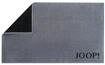 Badematte JOOP "Badematte Classic Doubleface 1er Pack" Gr. S, grau, (50cm x 80cm ),