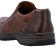 Slipper RIEKER, Herren, Gr. 40, braun, Lederimitat, Schuhe Slipper